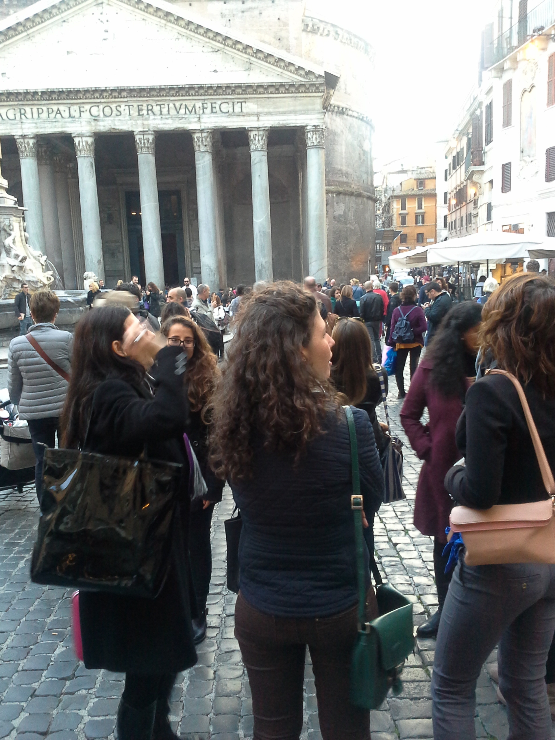 Rome Business School Pantheon