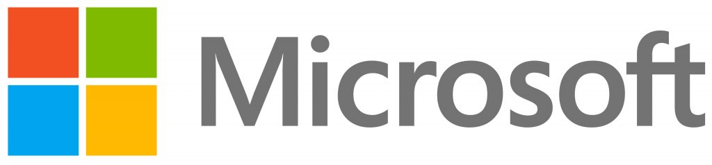 microsoft logo and the text has a specific function