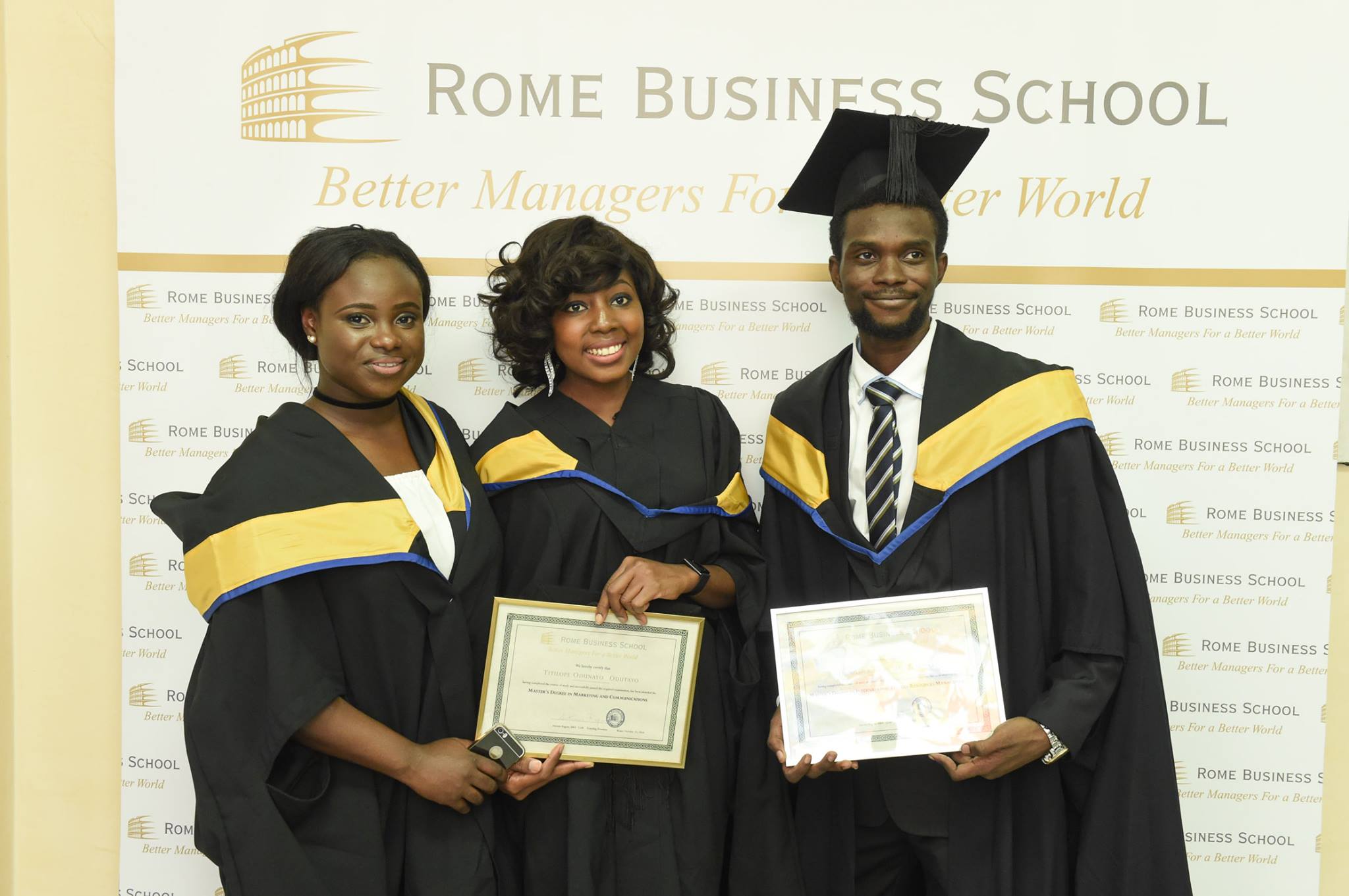 Rome Business School Nigeria Faculty | Rome Business School