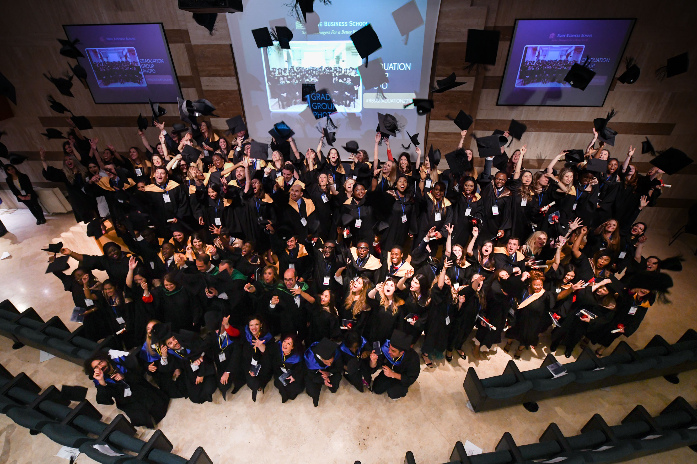 Graduation Ceremony 2019 Rome Business School