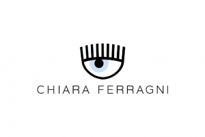 Chiara Ferragni logo and the text has a specific function