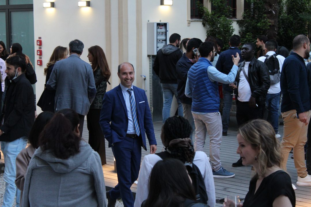 master in corporate law event on campus