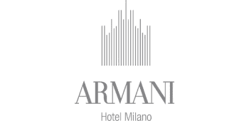 rome business school partner armani hotel logo