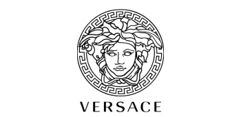 rome business school partner versace logo