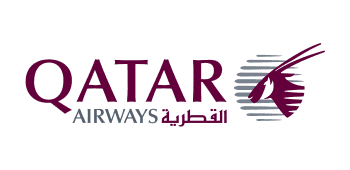 rome business school partner qatar airways logo