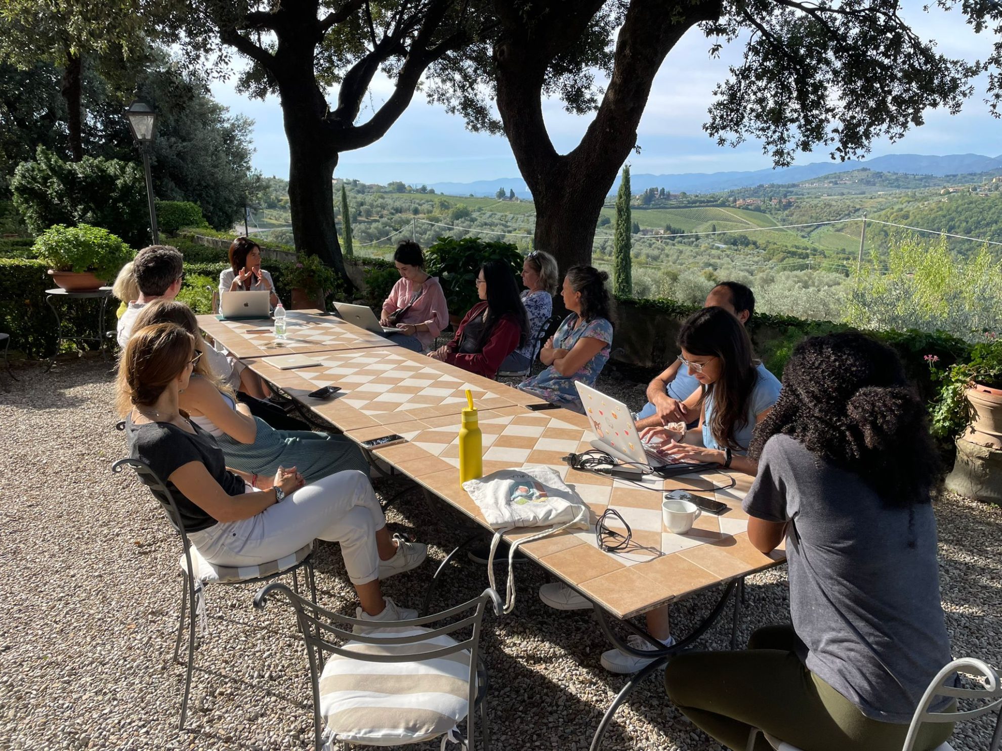 international bootcamp in tuscany