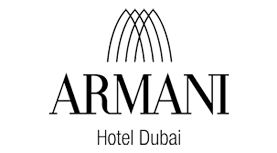 rome business school partner armani hotel logo