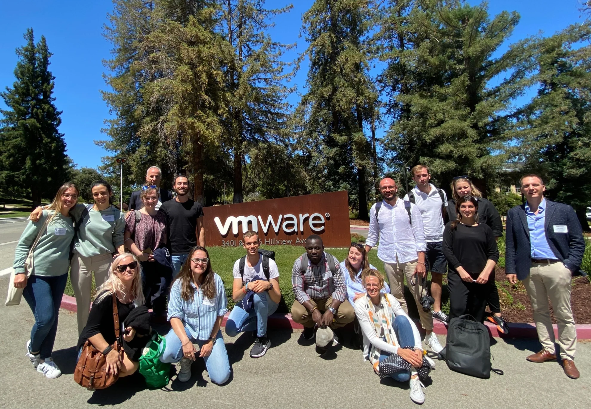master students attending internal bootcamp