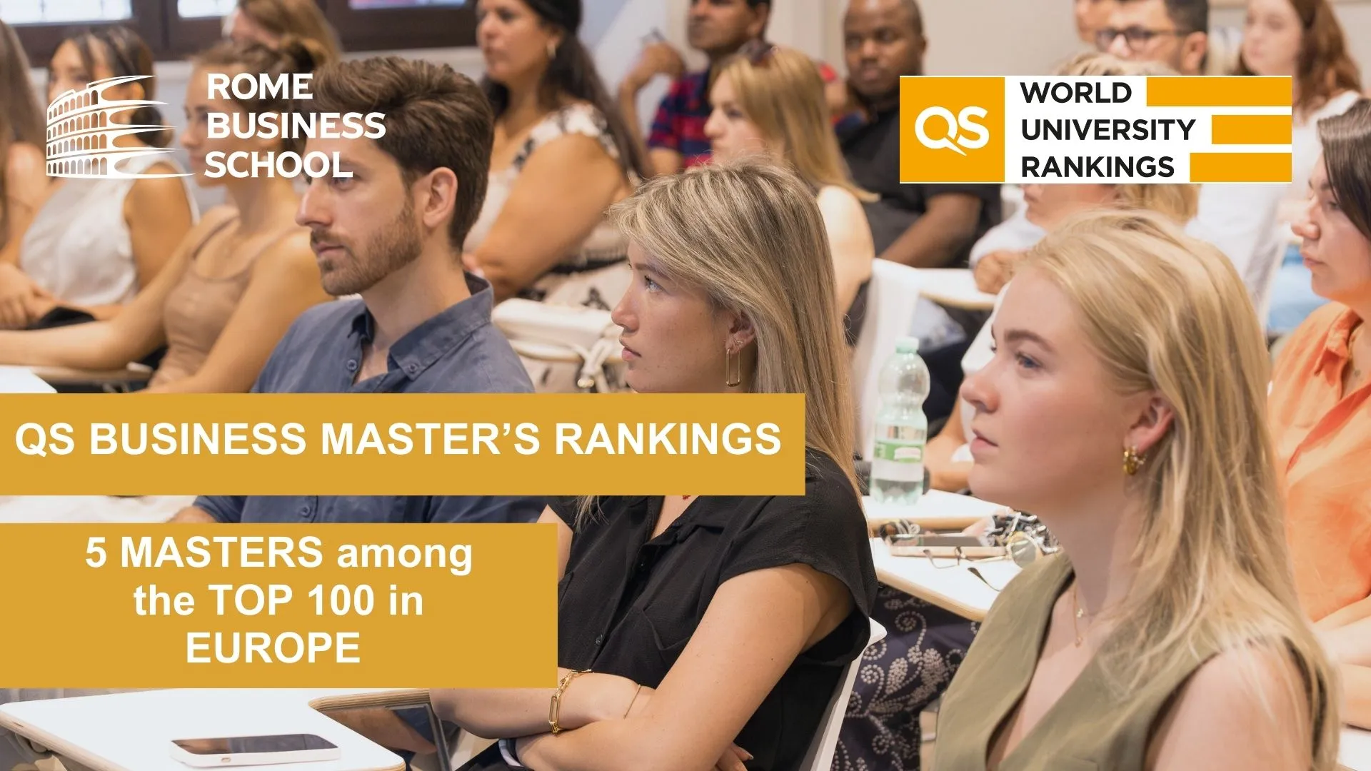 The QS Business Master’s Rankings 