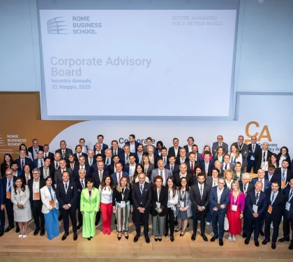 Rome Business School  Corporate Advisory Board 