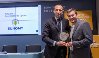 Pitch Day - Sunomy Winner