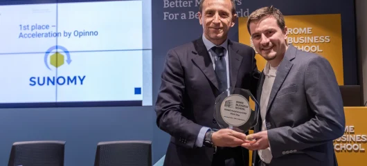 Pitch Day - Sunomy Winner 