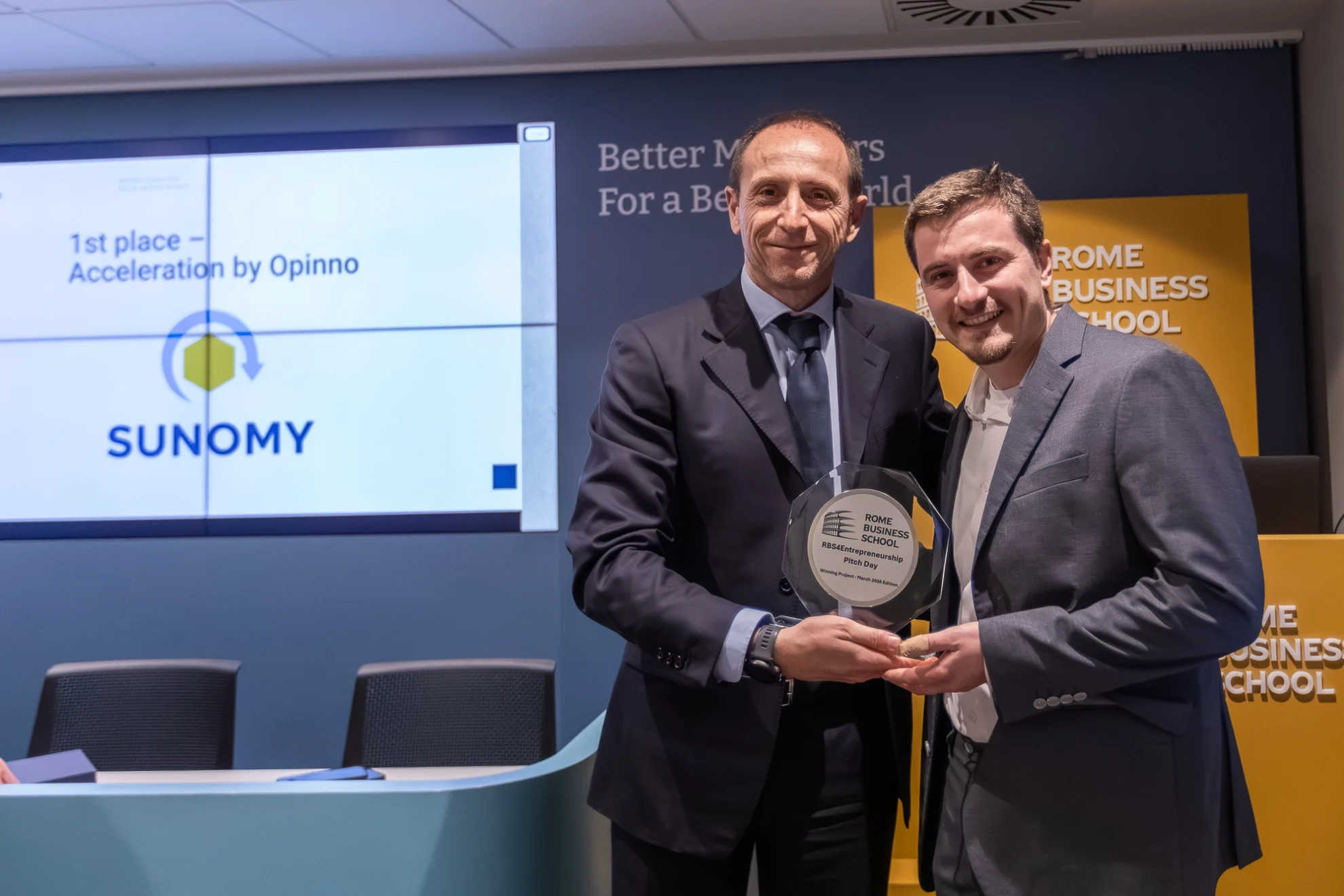 Pitch Day - Sunomy Winner 