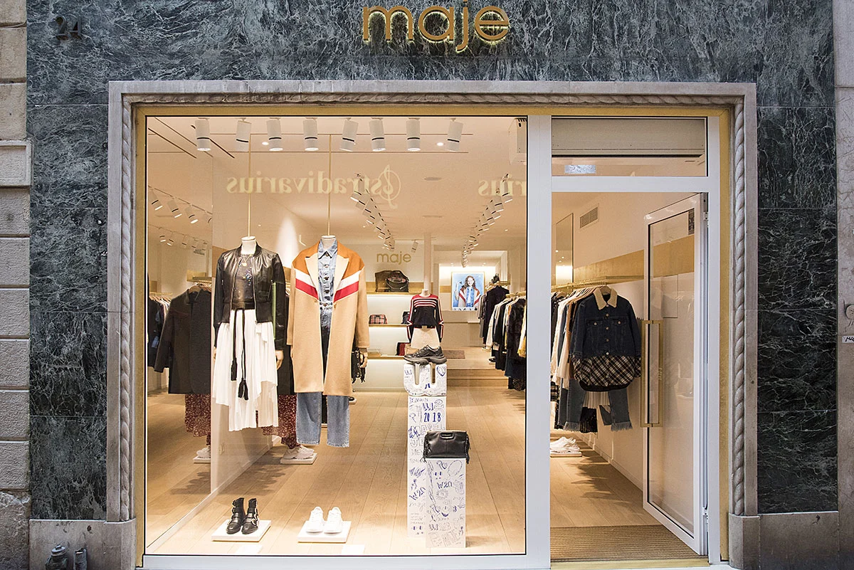 Maje foto