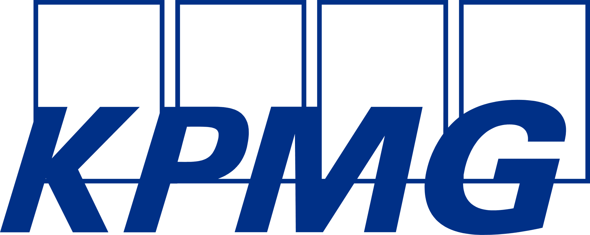 KPMG logo aziendale consulenza e revisione