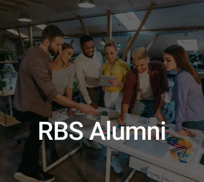 RBS Alumni - Startup Programme